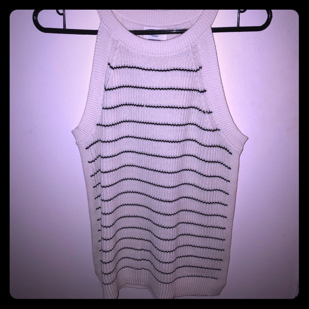 Sweater tank